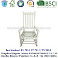 leisure ways outdoor wooden rocking chair